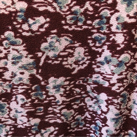 Anthropologie brand Kimchi Blue a line flare stretch dress lace back detail S - Picture 2 of 8